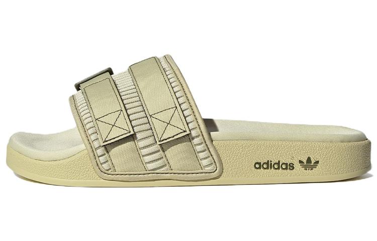 Adidas Originals Adilette 2.0 Pride  Beige  HQ1195 42