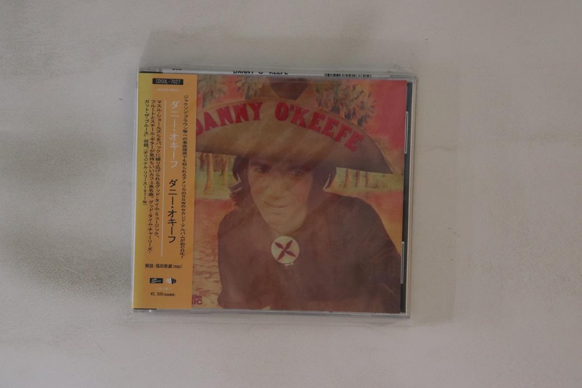 

CD DANNY O KEEFE - Danny O keefe CDSOL7027 SOLID 2001 Japan Obi Rock Used
