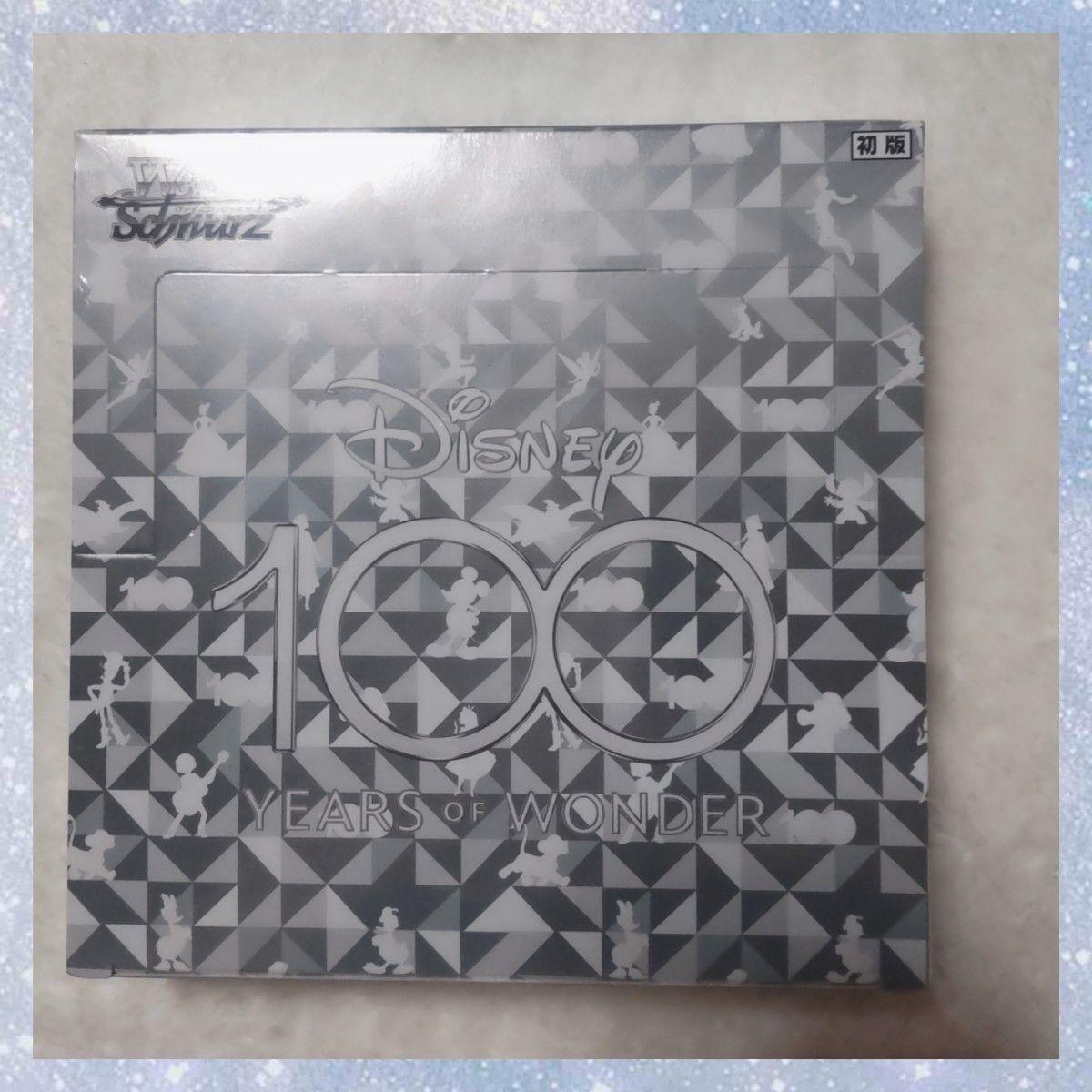 Used Weiss Schwarz Disney 100 First Edition Unopened BOX with Shrink Weiss