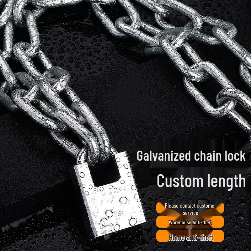 Chu Ke Heavy-Duty Anti-Theft Chain Lock