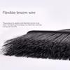 50Cm Outdoor Broom Household Cleaning Tool Sanitation Warehouse Factory Garden Courtyard Hard Bristled Labor-Saving Broom