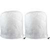 Winter Plant Covers Plant Protection Cover 100cm X 100cm, Pack of 2