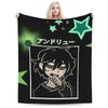 Der Sarg von Andy und Leyley Spiele Decken Super Weich Fleece Gemütlich Geschenke Überwurf Decke Bettbezug