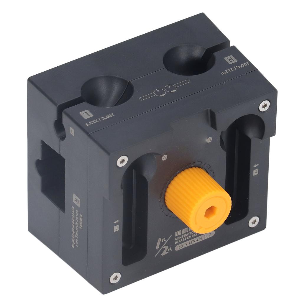 Earphone Disassembly Fixture Disassembly Fixation Pressure Preservation Earphone Cover Opening Clamp for IOS Earbuds