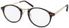 [CYPHUS] Cyphus Boston Sunglasses, Fashion Glasses, Combination Frame, Men's & Women's, Unisex, Classic, Casual, UV Protection (Brown DemiClear)