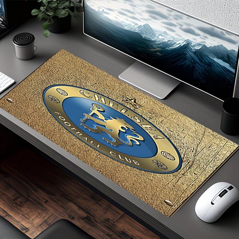 Chelsea F.C Print Mouse Pad, for Keyboard Pad Laptop PC Mat for Office Home Use, Desk Decor, Perfect Birthday Gift for Gamers