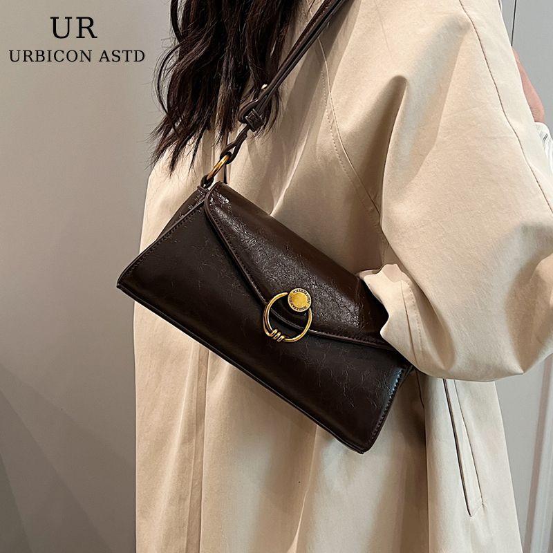 

Women s Bag Fall and Winter Exquisite Niche Style Shoulder Underarm Bag Curry