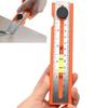 Foldable Marking Protractor Multi-Function Gauge Tool Folding Ruler  Carpenter DIY