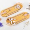 Educational Wooden Mini Bowling Game for Kids and Parents: Interactive Desktop Toy