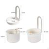 Kitchen Sink Drain Strainer Basket, Draining Food Fruit Vegetable