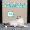 Good-Carpet Protector For Pets,Cat Carpet Protector ,Under Door Mat Cat Carpet Scratch Stopper,Cat Scratch Guard Carpet