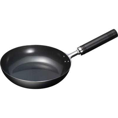 Wahei Freiz Tsubamesanjo Iron Frying Pan 22cm Compatible Tsubamesan IH/Gas EM-041