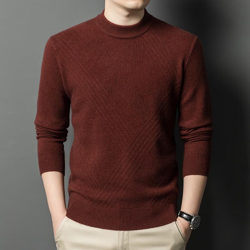 

Firstview Men s 90% Lambswool Crew Neck Sweater XL