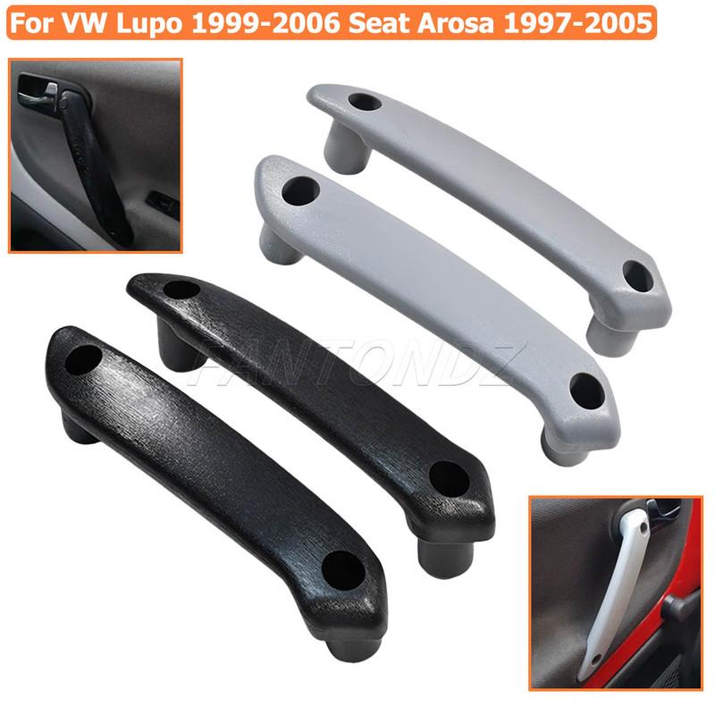 Maniglie Interne Porte Sinistra Destra Per VW Lupo 1999-2006 Seat Arosa 1997-2005 6X0867180B 6X0867179B Maniglia Interna Porta nero