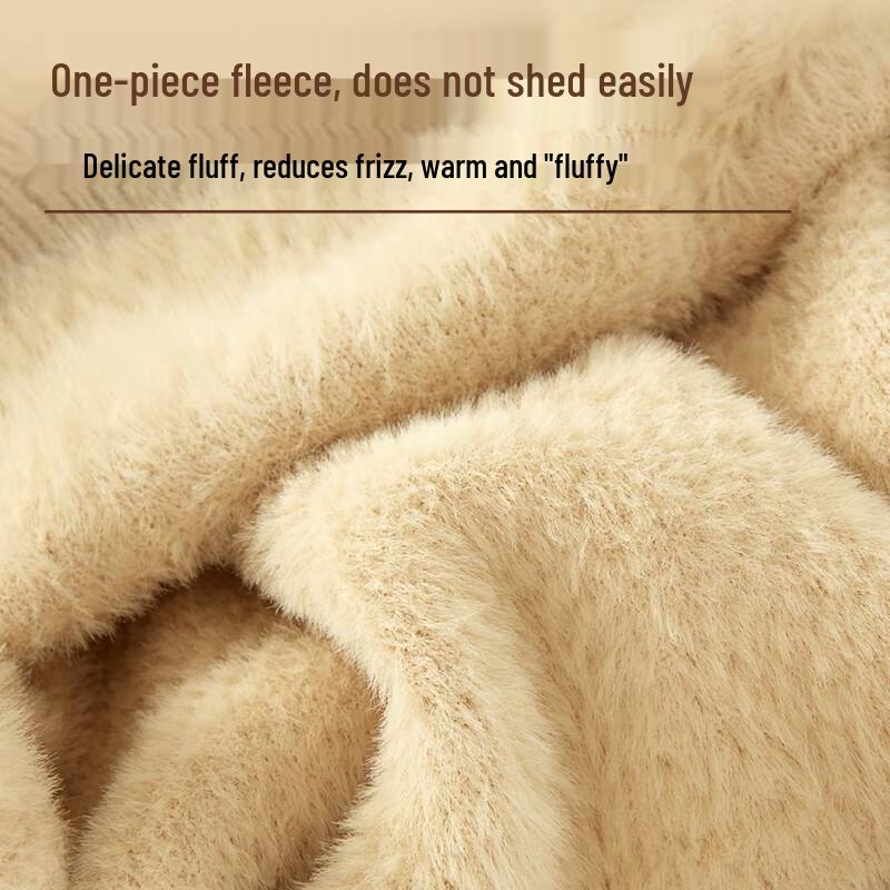 Men's Fleece-Lined Mock Neck Knit Sweater