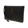 Saint Laurent C.Case Monogramm Black Women Bags 379039-CWU01-1000