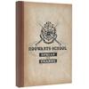 Notebook - HARRY POTTER - Hogwarts School - Multicoloured - One Size - Paper