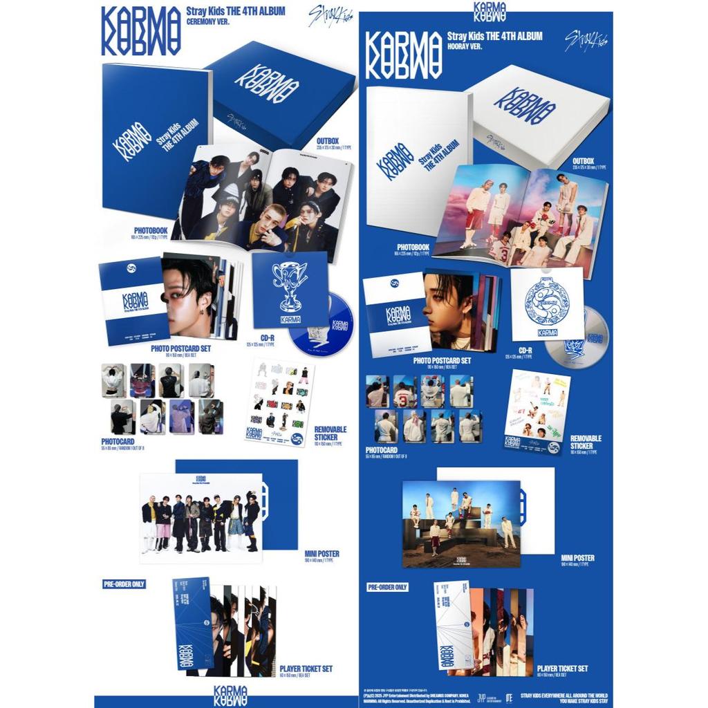 Stray Kids KARMA / 4th Full Album