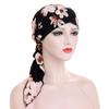 New Fashion Muslim Hijab Caps for Women Leopard Print Arab Wrap Head Scarf Hijab Underscarf Caps Turbante Mujer