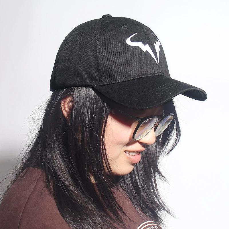 Cappellini da Baseball Snapback Ricamati alla Moda per Uomo Donna Kpop Hip Hop Cotone Golf Sole Cappello da Papà Streetwear Sportivi Cappelli Divertenti