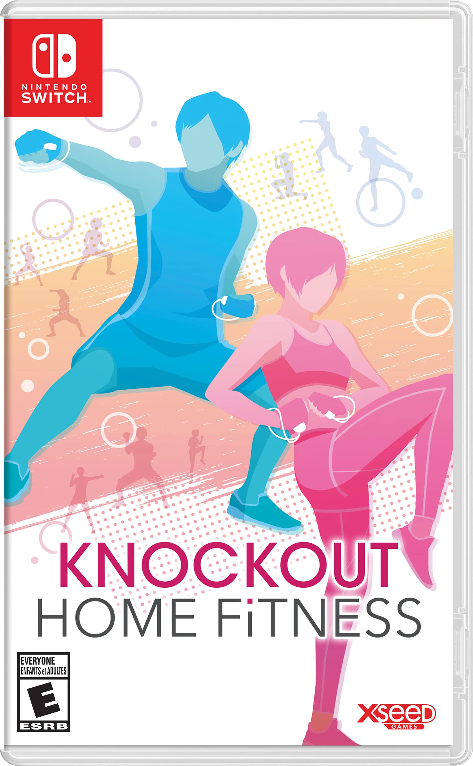 

Knockout Home Fitness North Switch (Import version America) -