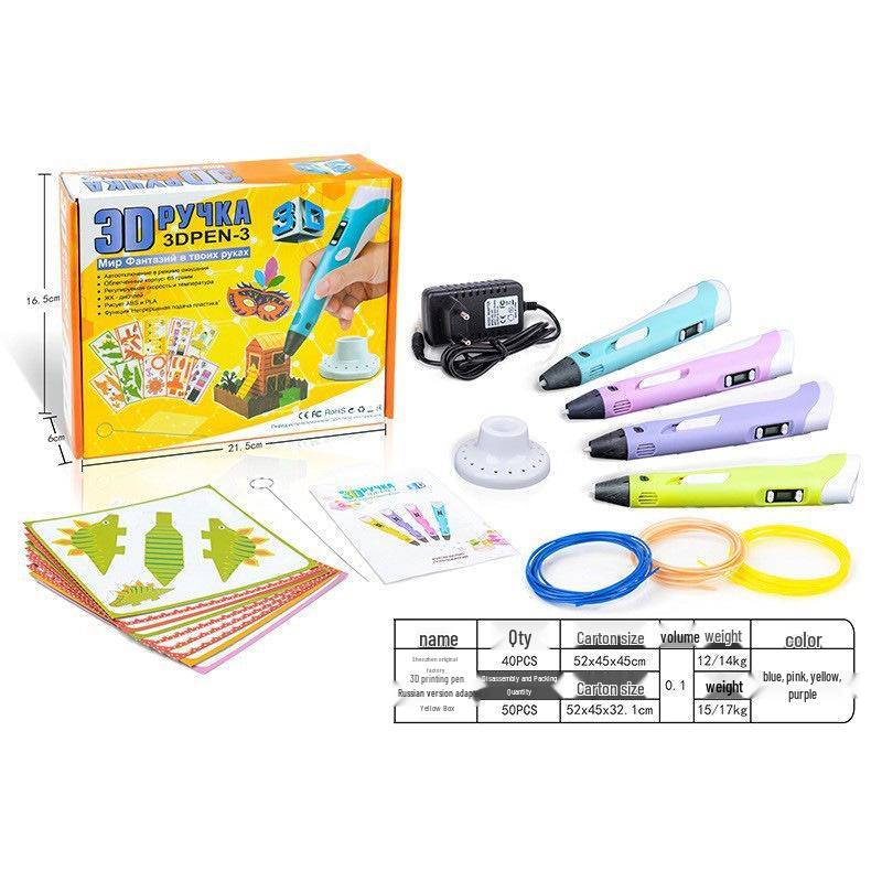 Pix 3D pentru Graffiti și Artă la Temperatura Camerei - Jucărie Cadou Puzzle Inteligent & Papetărie