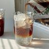 420ml skleněný hrnek Průhledný hrnek na kolu Vysoký borosilikátový vodní džus Skleněný hrnek na pivo Hrnek na mléko Hrnky na kávu Nádobí Kuchyňské doplňky