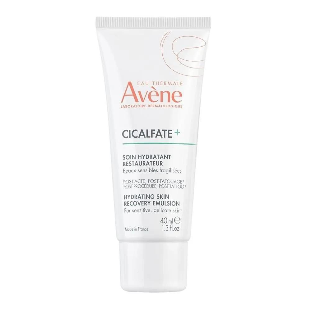 

Avne Cicalfate+ Hydrating Skin Recovery Emulsion for Post-Surgery and Tattoos: Skin Barrier Restoration, 24-Hour Hydration, 300ml (1.3 oz)