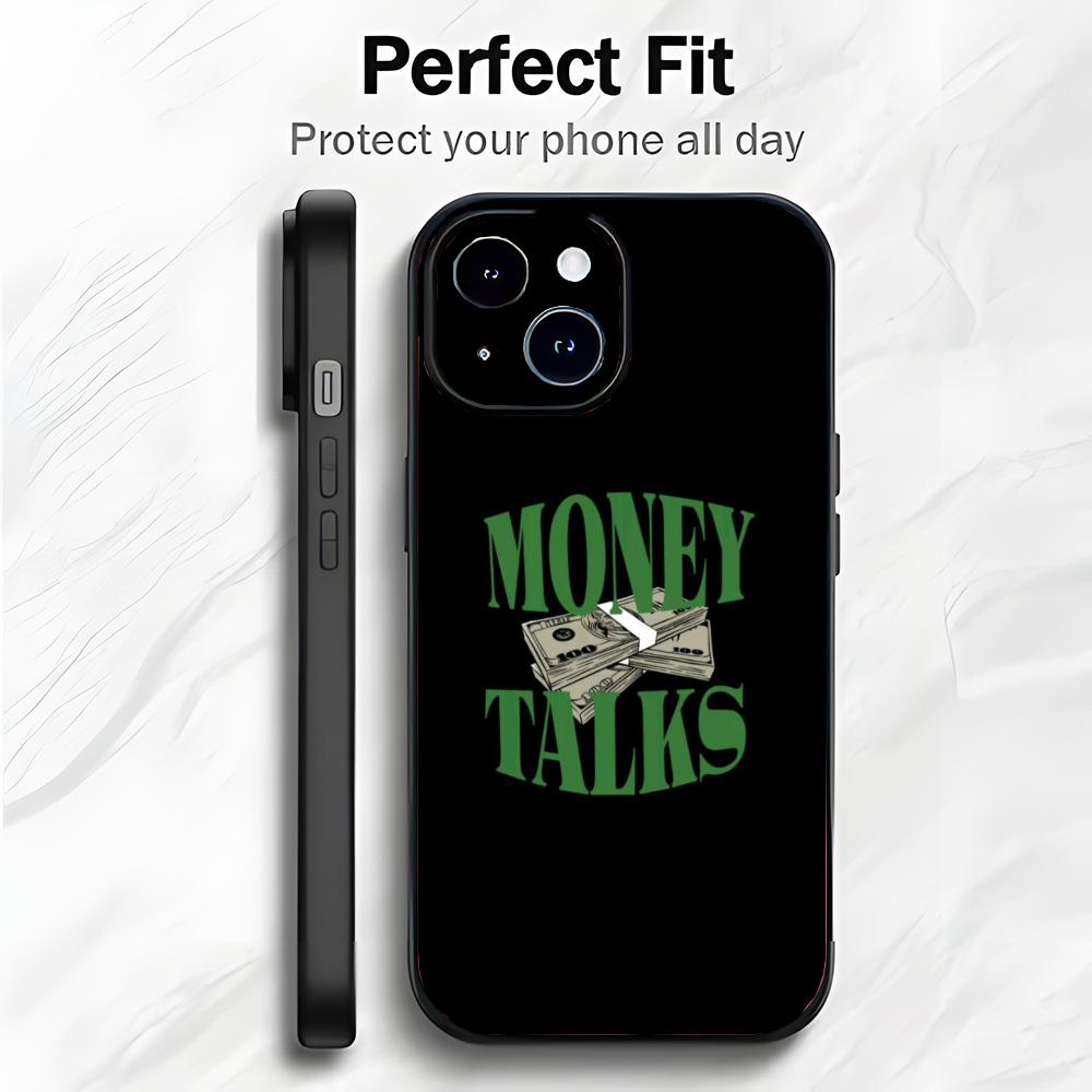 Rich Modern Symbol Dollars Money Phone Case Phone Case Soft Packaging Lightweight For iPhone17 16 15 14 13ProMax