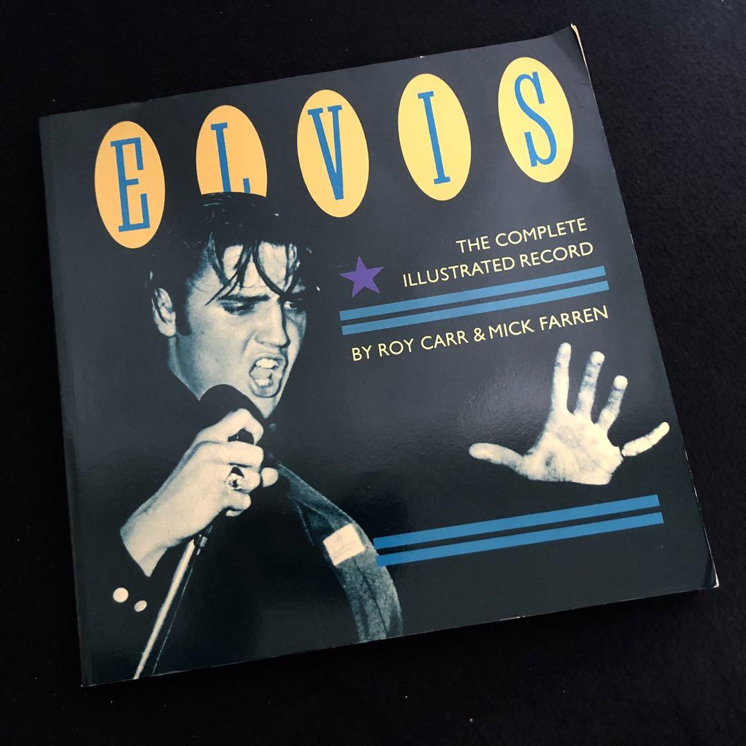 

[USED] Elvis Presley Complete Illustrated Record