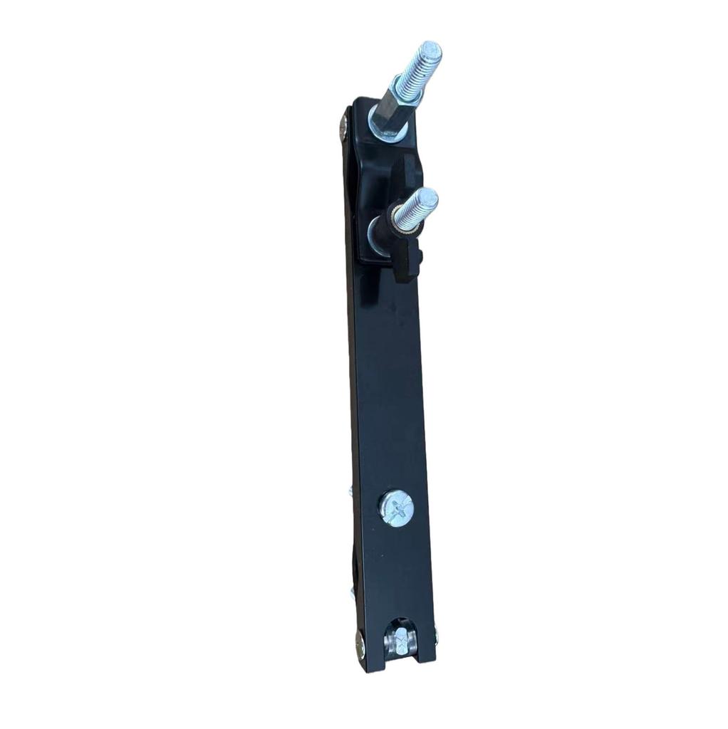 Adjustable Clamp Compatible with Standard Drum Stands for Adding Cymbals and Small Percussion Light Weight
