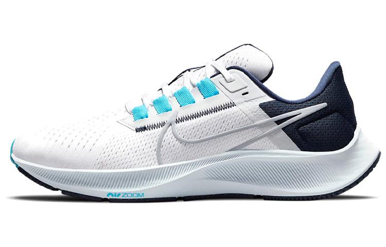 Nike Air Zoom Pegasus 38  White Midnight Navy  CW7356-101 45