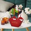 Bouquet Holder, Gift Box, Paper Handbag, Storage Bag, Florist Packaging Material, Stylish for