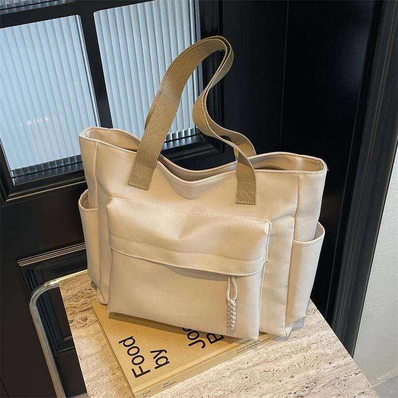 

Холщовая сумка для женщин с большой вместимостью, новая повседневная сумка через плечо, летняя сумка для студентов колледжей