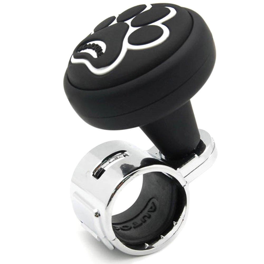 3D Silicone Handle Spinner for All Power Spinner Car Car Accessories Vehicles, Handle, Handle, Accessories, (Black)