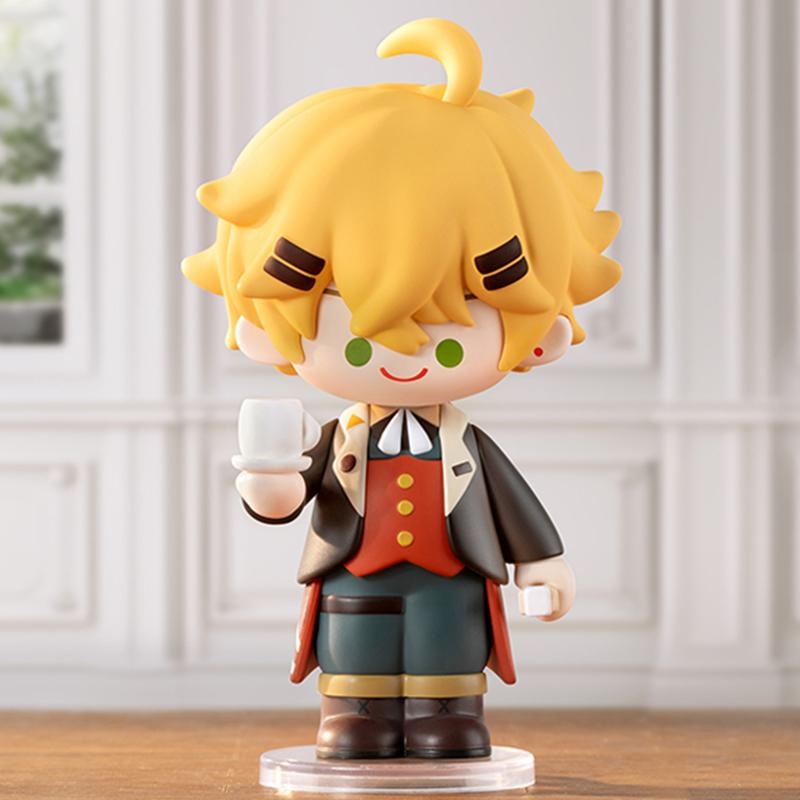 Original Genshin Impact Animation Game Peripheral Toys Hutao Albedo Barbara Tartaglia Anime Action Model Figures Collection