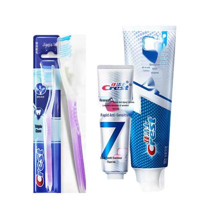 Crest Triple Care Toothbrush and Toothpaste Combo Set