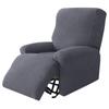 Polar Fleece Recliner Sofa Cover Elastic Relax Armchair Cover Sofa Covers for Living Room Lazy Boy Recliner Cover For Home Hotel