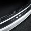 2026 Hot Sticker for VOLKSWAGEN R GTI Rline Passat Magotan CC Polo Golf Tiguan Jetta Car Door Sill Threshold Sticker Trunk Bumpe