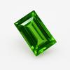 Natural 10.15 Ct Peridot Green Baguette Shape For Ring CERTIFIED Loose Gemstone