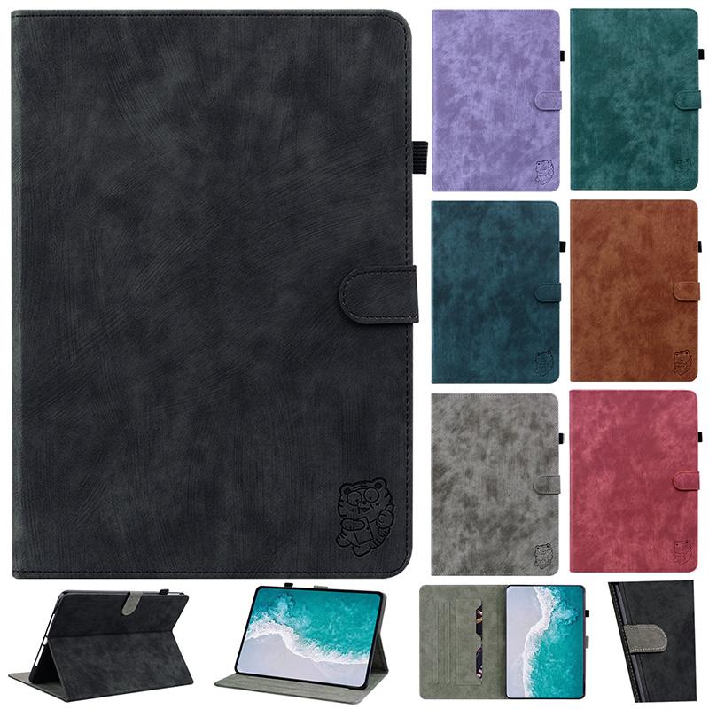 Leather Case for Samsung Galaxy Tab A11 A9 + 8.7 Plus S5e T720 Tablet Cover Tab A 10.1 T510 A8 X200 X115 10.5 A7 Lite 10.4 Case