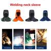 Shawl Cap Welding Helmets Breathable Welder Head Cover Full Protective Welder Hat  Splash-proof