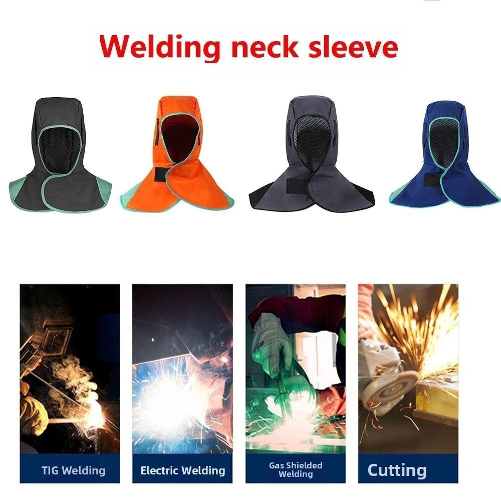 Shawl Cap Welding Hood Breathable Welding Cap Full Protective Welder Hat  Splash-proof