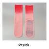 Gradually Change Yoga Women's Socks Non-slip Sports Socks Girls Pilates Medium Tube Hanging Dye Socks