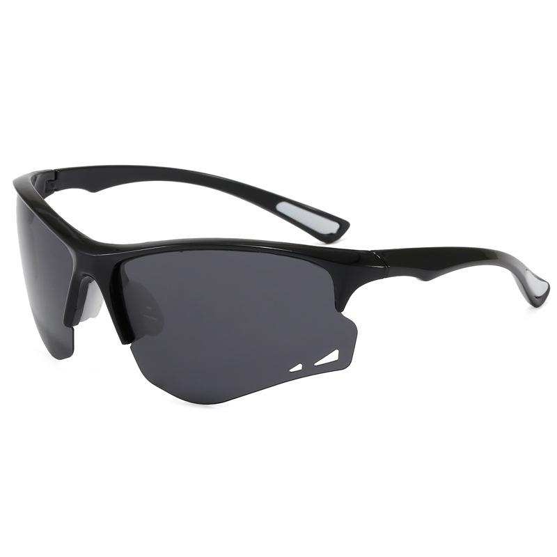 In Stock Waterproof Polarized Sports Sunglasses for Fishing Cycling, Anti-Collision Outdoor Sunglasses for Football Pickleball PC&PC