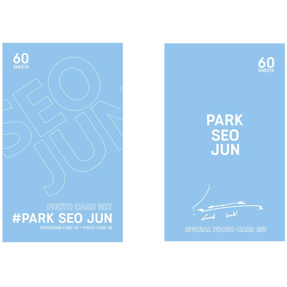 

Park Seojun Photocard Set (60 pieces)