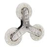 Replacement Stair Climbing Wheel Silent Rotatable Caster Wheel Trolley Climbing Wheel for Foldable