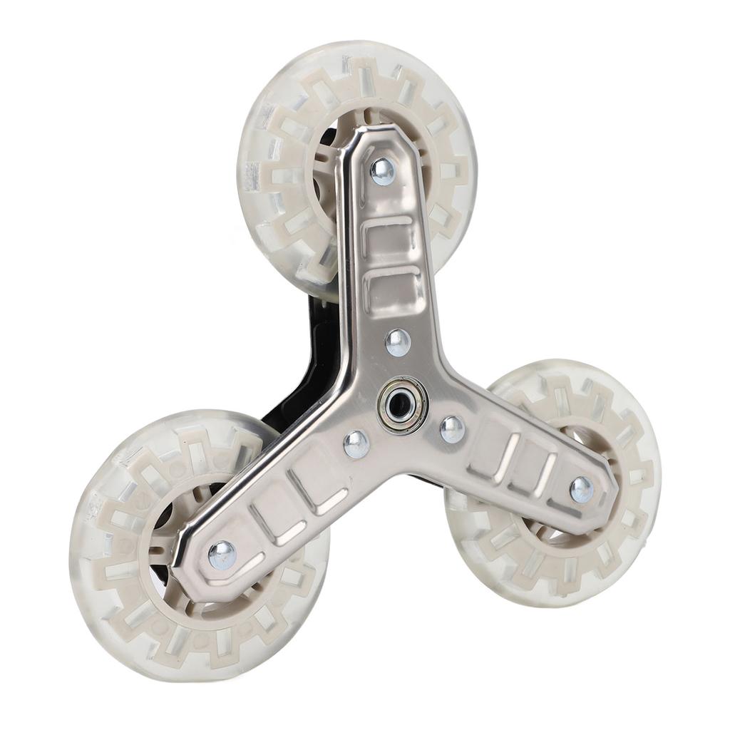 Replacement Stair Climbing Wheel Silent Rotatable Caster Wheel Trolley Climbing Wheel for Foldable