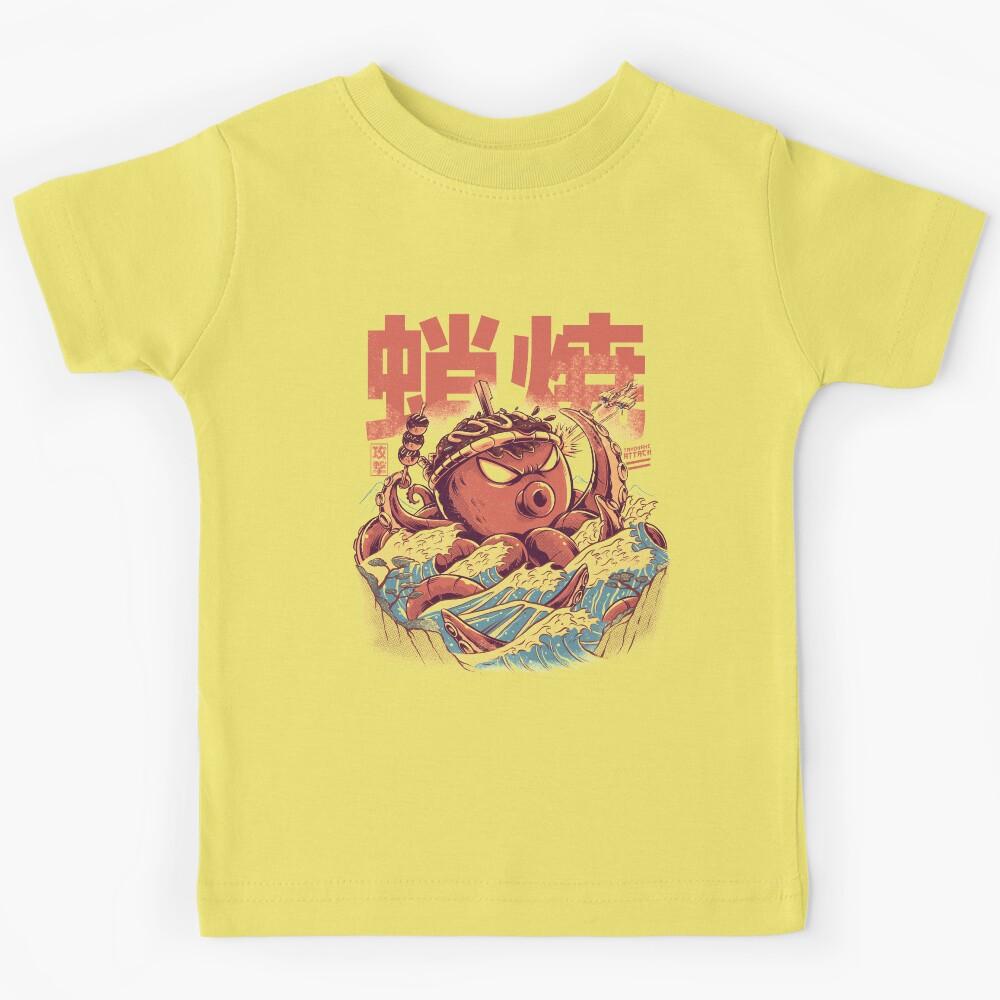 Takoyaki Attack Kids T-Shirt 150