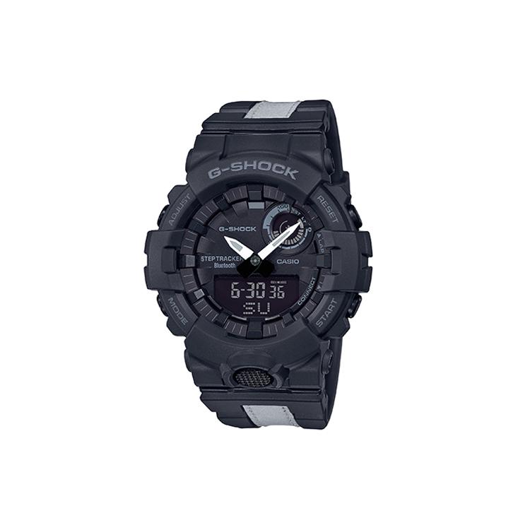 CASIO Men G-SQUAD Series Black Watch GBA-800LU-1A GBA-800LU-1A Black